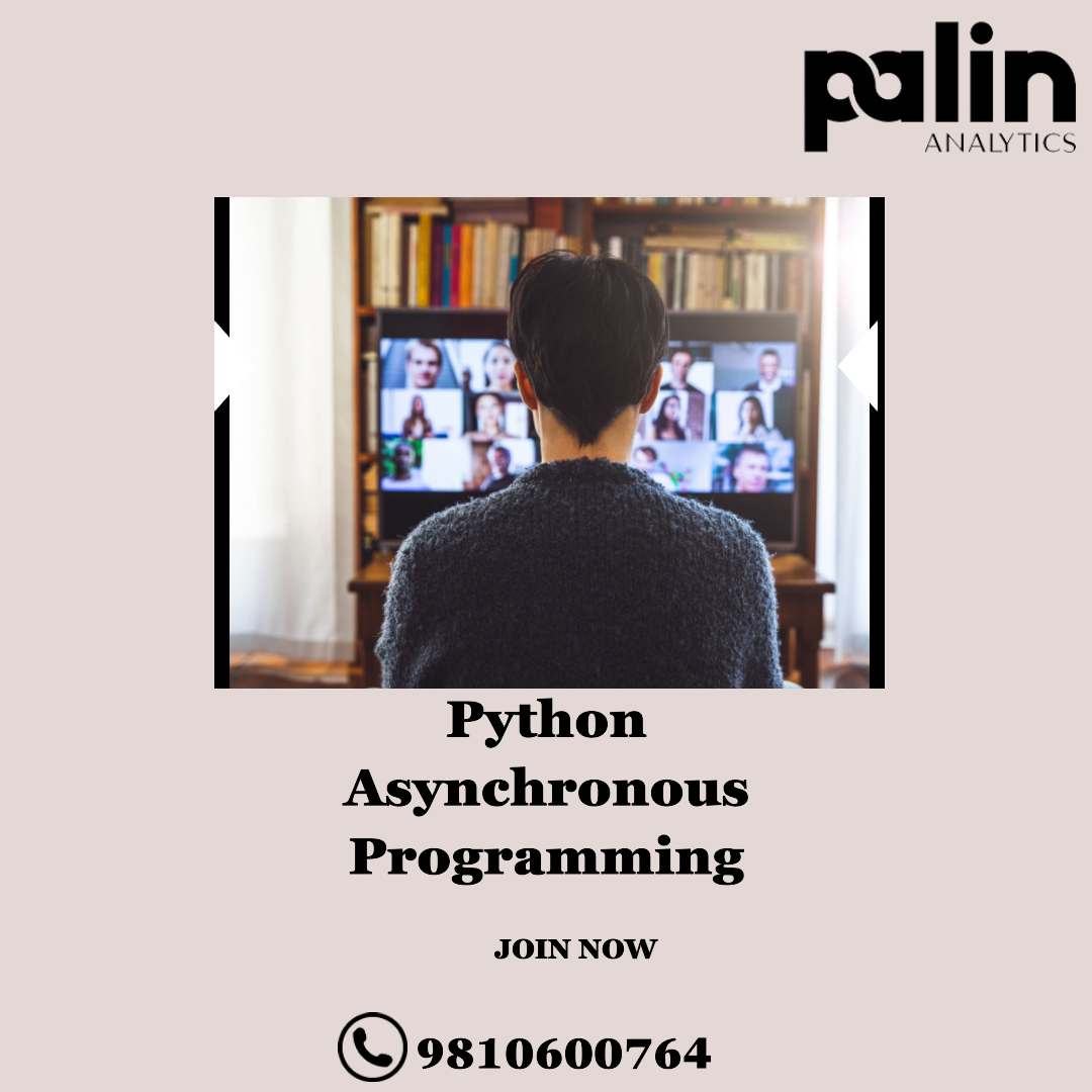 What is Python Asynchronous Programming In Data Science | Palin Analytics