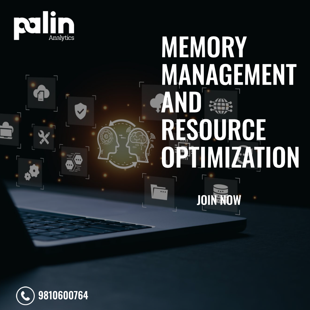 Memory management and resourse optimization